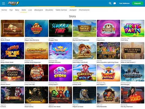 Pronto Casino Review .